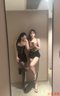 【广州】骚骚姐妹花还能玩双飞服务