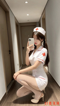 【青岛】小骚妹穿情趣制服做大活